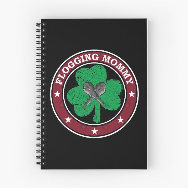Item preview, St Patrick's Day Flogging Mommy (Molly) Hipster  designed and sold by stevensgilber.