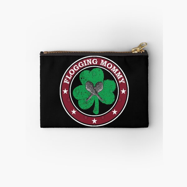 Item preview, St Patrick's Day Flogging Mommy (Molly) Hipster  designed and sold by stevensgilber.
