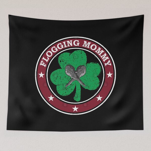 Item preview, St Patrick's Day Flogging Mommy (Molly) Hipster  designed and sold by stevensgilber.