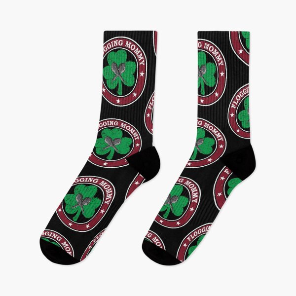 Item preview, St Patrick's Day Flogging Mommy (Molly) Hipster  designed and sold by stevensgilber.