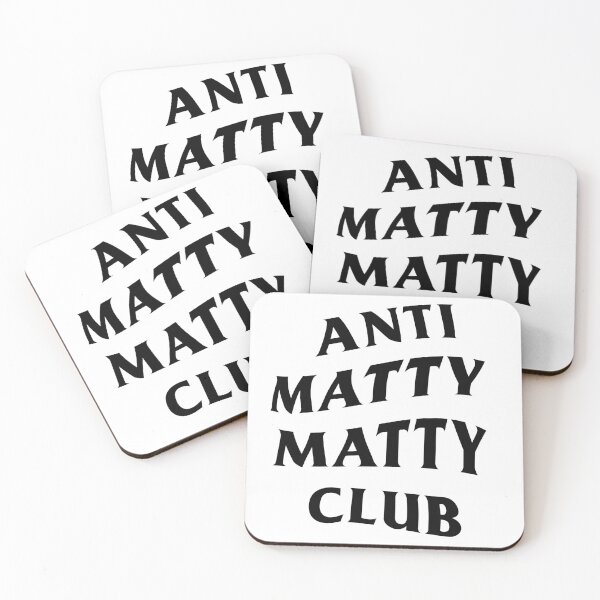 Item preview, ANTI MATTY MATTY CLUB designed and sold by 75designs.