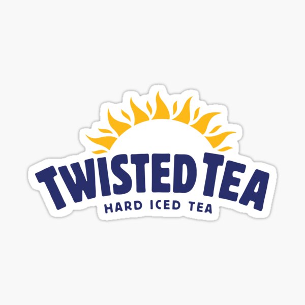 twisted tea logo vector