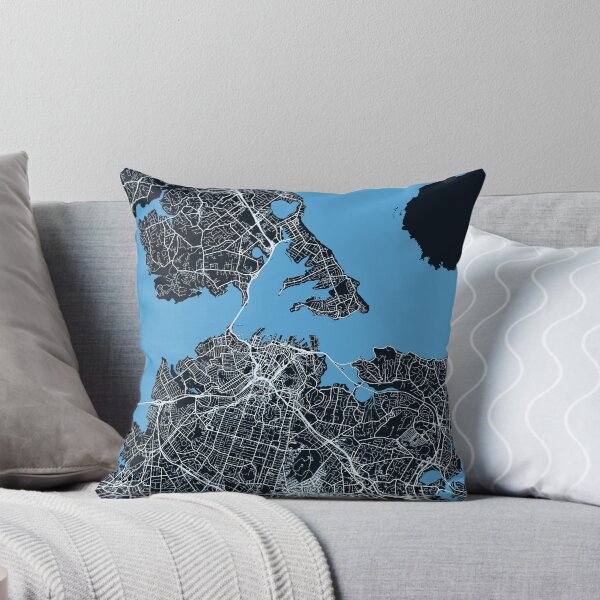 Item preview, Streets of Auckland designed and sold by ZionicArt.