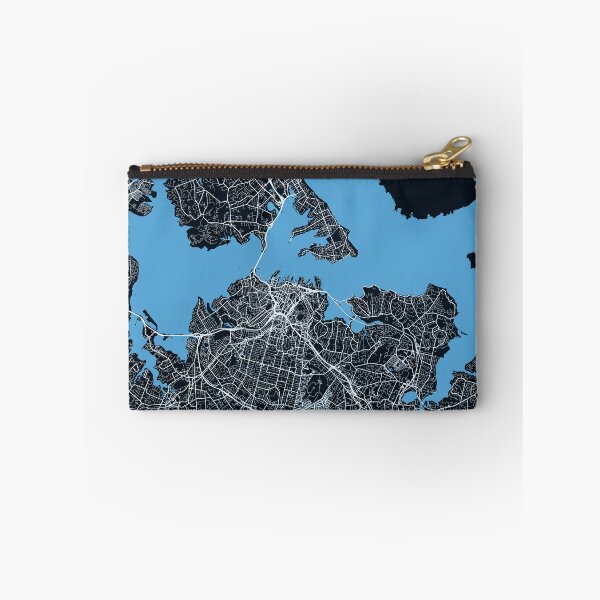 Item preview, Streets of Auckland designed and sold by ZionicArt.