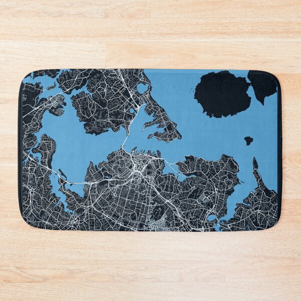 Item preview, Streets of Auckland designed and sold by ZionicArt.