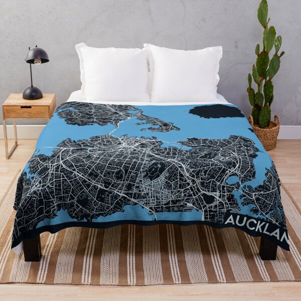 Item preview, Streets of Auckland designed and sold by ZionicArt.