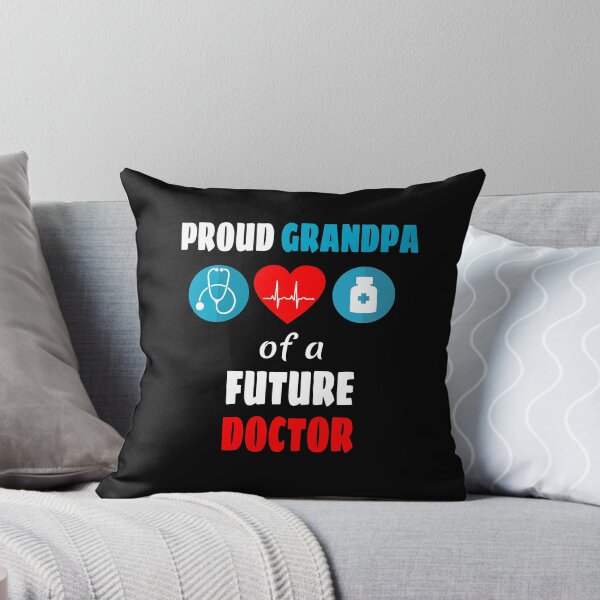 Item preview, Proud grandpa of a future doctor designed and sold by CraftsforKai.