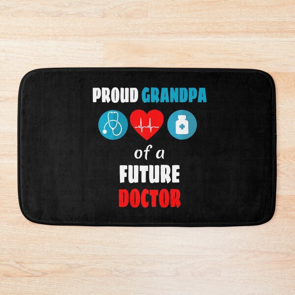 Item preview, Proud grandpa of a future doctor designed and sold by CraftsforKai.