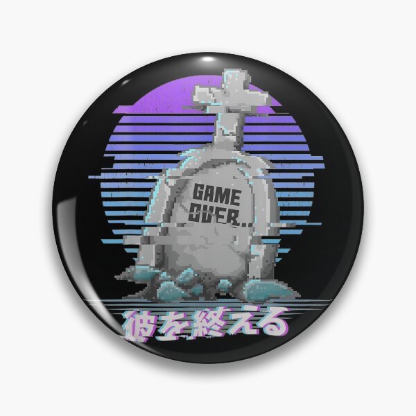 Artikelvorschau, Spiel über Sad Vaporwave Retro 1980er 1990er Jahre Otaku entworfen und verkauft von Hitagivapor.