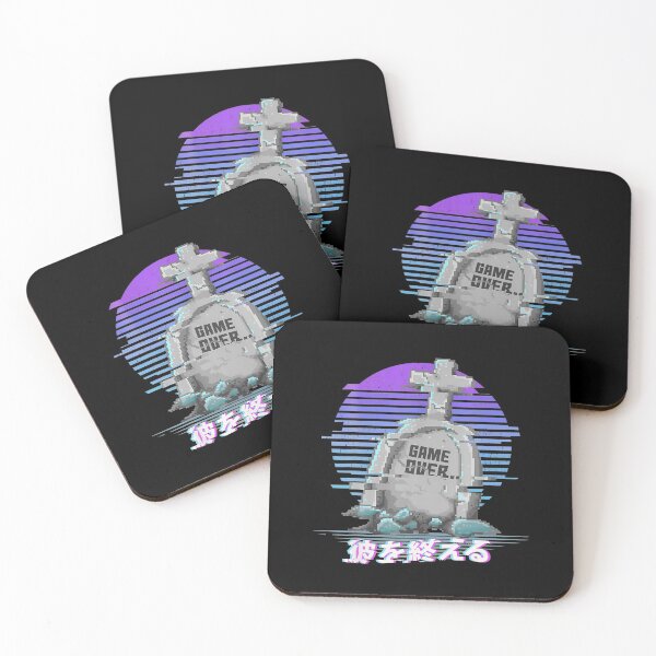 Item preview, Game Over Sad Vaporwave Retro 1980s 1990s Otaku designed and sold by Hitagivapor.