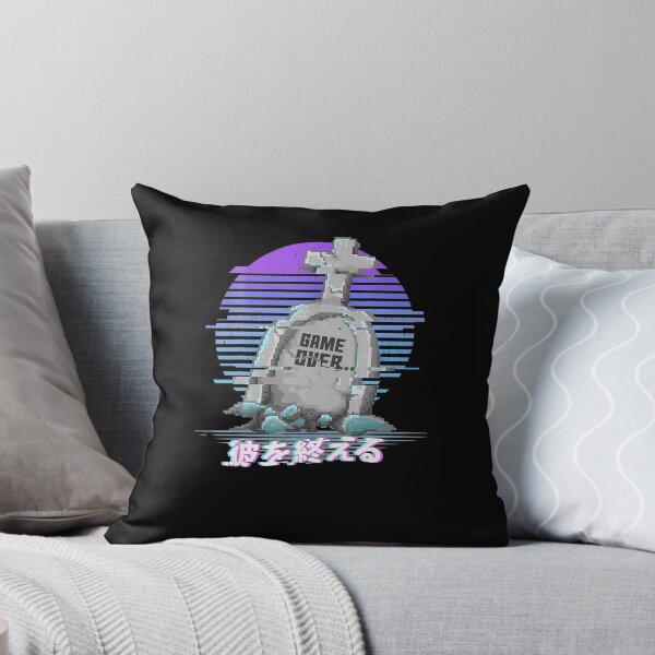 Item preview, Game Over Sad Vaporwave Retro 1980s 1990s Otaku designed and sold by Hitagivapor.