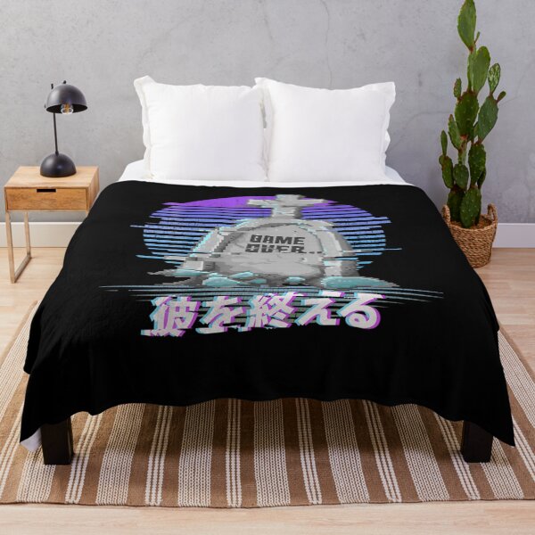Artikelvorschau, Spiel über Sad Vaporwave Retro 1980er 1990er Jahre Otaku entworfen und verkauft von Hitagivapor.