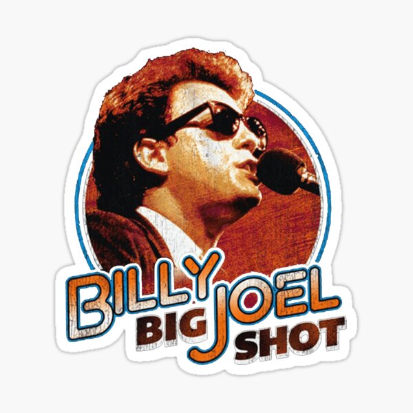 The Billy Joel Greatest All Of Times Sticker
