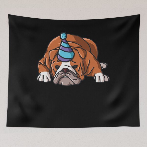 Item preview, Funny Party grouch boxer with party hat its my birthday designed and sold by 123428094.