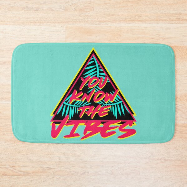 Item preview, YOU KNOW THE VIBEZ - acqua and white- 	bestie vibes only designed and sold by Alessandro Portavoce.