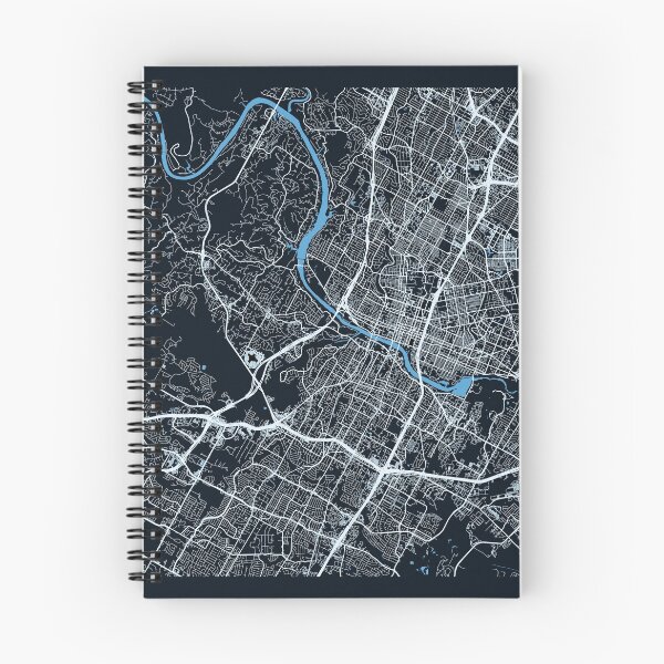 Item preview, Streets of Austin designed and sold by ZionicArt.