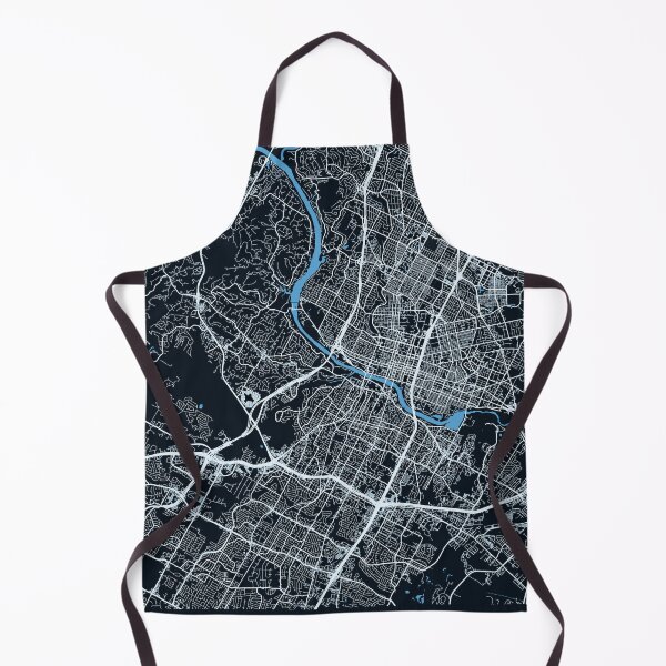 Item preview, Streets of Austin designed and sold by ZionicArt.
