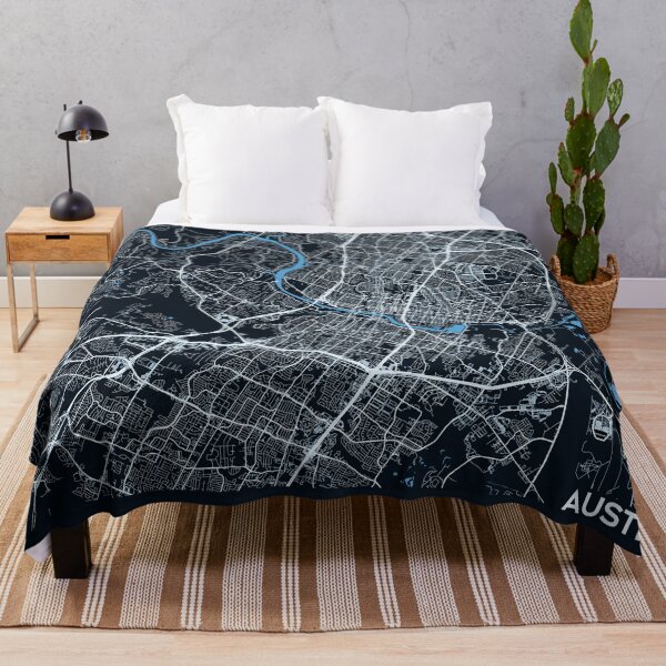 Item preview, Streets of Austin designed and sold by ZionicArt.