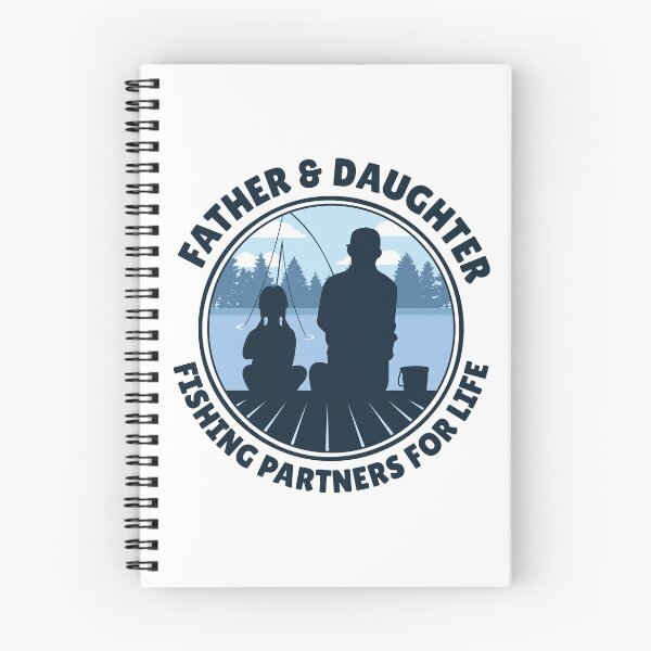 Item preview, Father & Daughter Fishing Partners For Life designed and sold by aliisik.