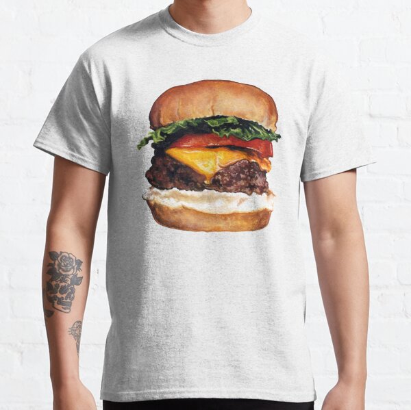 Cheeseburger T Shirts Redbubble