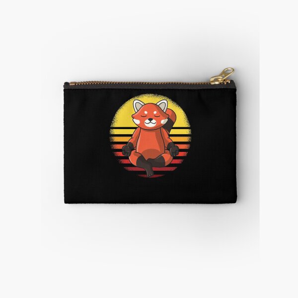 Item preview, red Panda Yoga Mandala red Pandas yoga women designed and sold by 123428094.