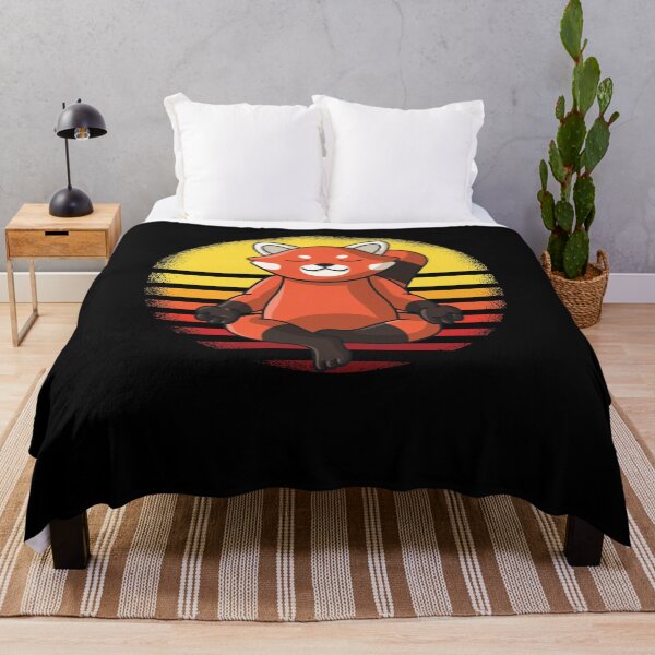 Item preview, red Panda Yoga Mandala red Pandas yoga women designed and sold by 123428094.