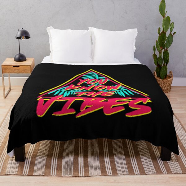 Item preview, YOU KNOW THE VIBEZ - black - bestie vibes only designed and sold by Alessandro Portavoce.