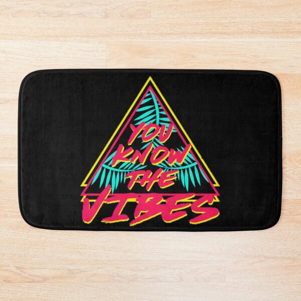 Item preview, YOU KNOW THE VIBEZ - black - bestie vibes only designed and sold by Alessandro Portavoce.