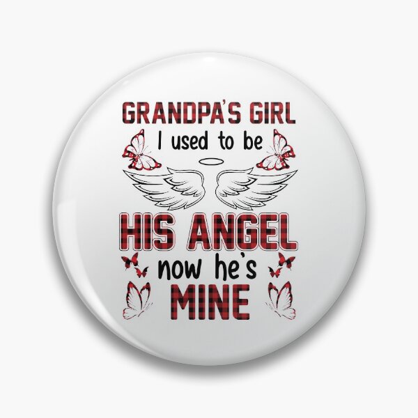 Item preview, Angel - Grandpa - I Used To Be His Angel designed and sold by JanArt65.