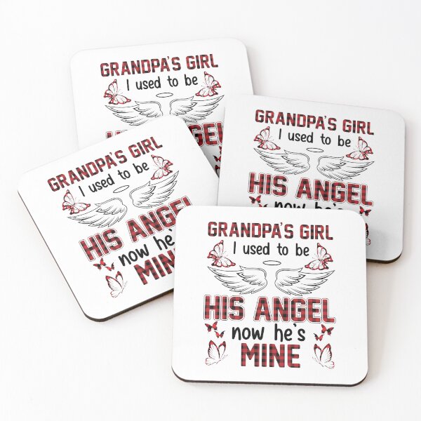 Item preview, Angel - Grandpa - I Used To Be His Angel designed and sold by JanArt65.