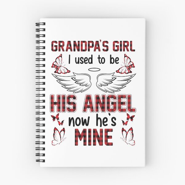 Item preview, Angel - Grandpa - I Used To Be His Angel designed and sold by JanArt65.
