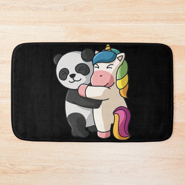 Item preview, Panda and Unicorn cute Hug Cuddle Animals designed and sold by 123428094.