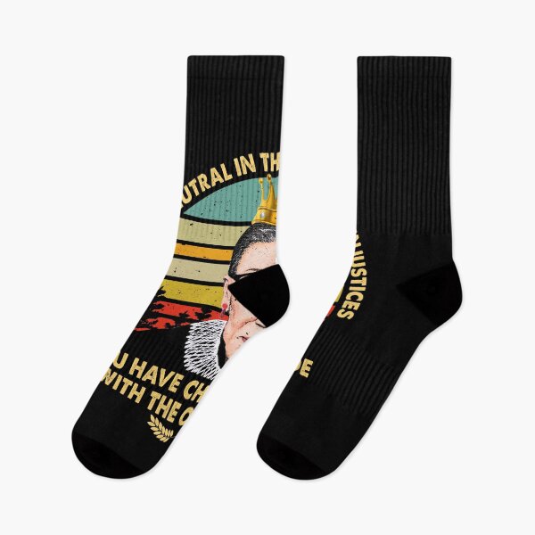 Item preview, If you are neutral in the situation if injustices  You have chosen to side with the oppressors  Feminist Ruth Bader Ginsburg RBG designed and sold by Enraged46.