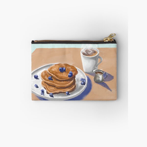 Item preview, Pancakes and coffee painting designed and sold by AuriArts.