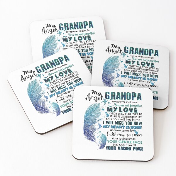 Item preview, Angel - Grandpa - No One Can Fill Your Vacant Place designed and sold by JanArt65.
