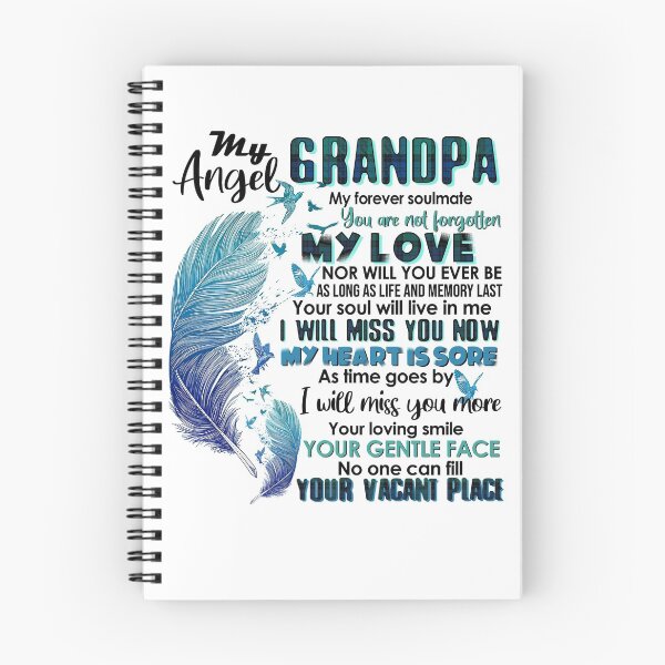 Item preview, Angel - Grandpa - No One Can Fill Your Vacant Place designed and sold by JanArt65.
