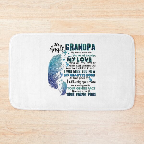 Item preview, Angel - Grandpa - No One Can Fill Your Vacant Place designed and sold by JanArt65.
