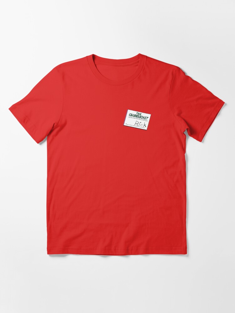 Rick Nametag T Shirt By Lagginpotato64 Redbubble