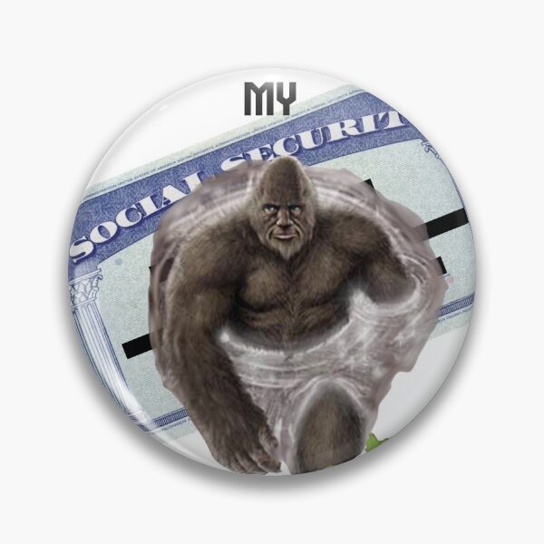 Item preview, BIG FOOT IS REAL designed and sold by Existimatio.