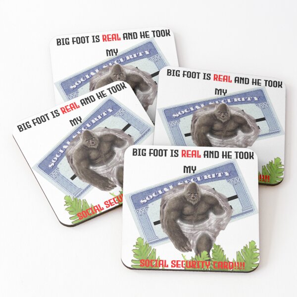 Item preview, BIG FOOT IS REAL designed and sold by Existimatio.