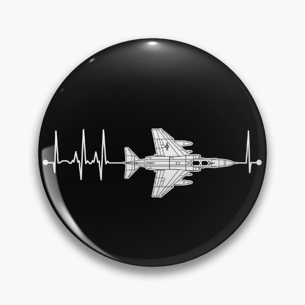 Artikelvorschau, F-4 Phantom Schematic Airplane Pulse EKG Pilot F4 Heartbeat Gear entworfen und verkauft von DynamicDesign.