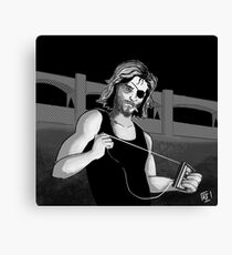 Snake Plissken Canvas Print