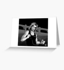 Snake Plissken Greeting Card