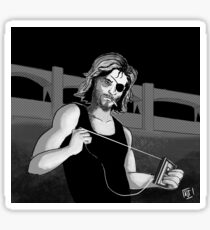 Snake Plissken Sticker