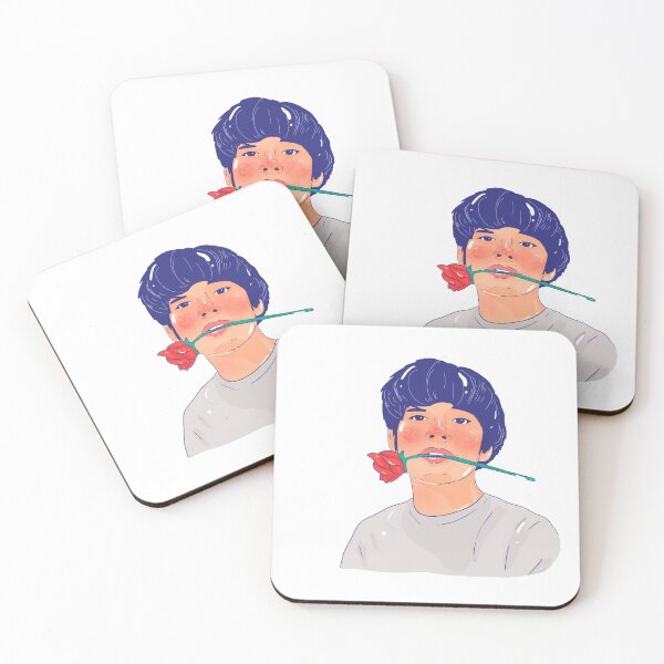 Item preview, V BTS Illustration designed and sold by sweetrujak.