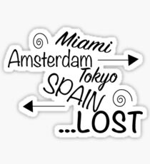 Lost Sticker
