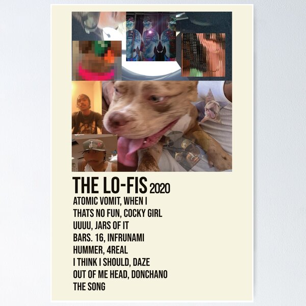 Item preview, The Lo-Fis by Steve Lacy designed and sold by Caroll Gao.