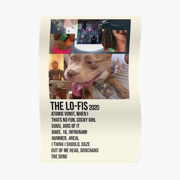 The Lo-Fis by Steve Lacy Poster