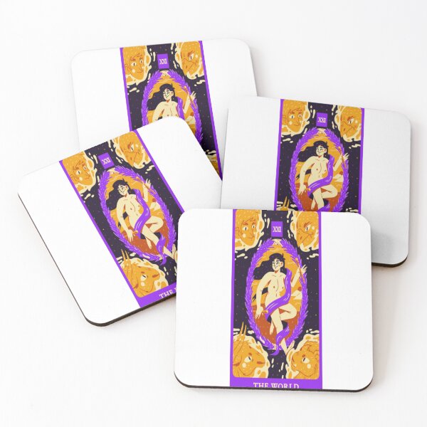 Item preview, THE WORLD TAROT CARD  designed and sold by julset.