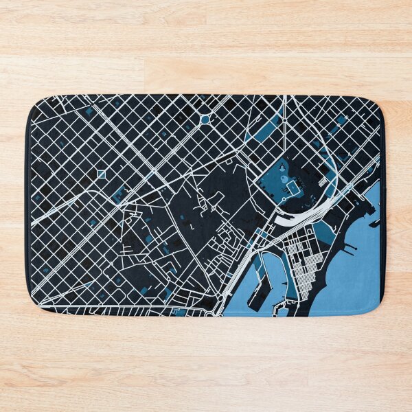Item preview, Streets of Barcelona designed and sold by ZionicArt.